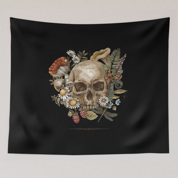 Item preview, Bones and botany designed and sold by Mateusz Majcherek.