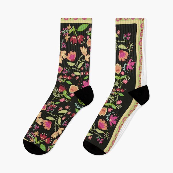 Item preview, Mexican flowers designed and sold by Tenuveoilustra.