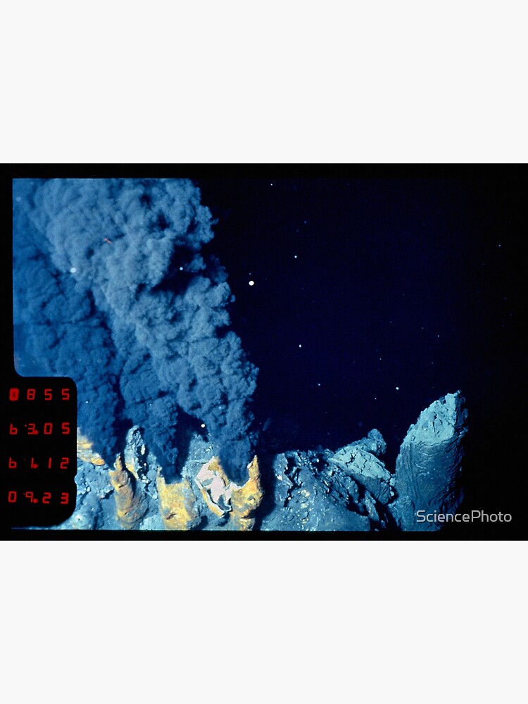 Black smoker hydrothermal vents (E310/0027)
