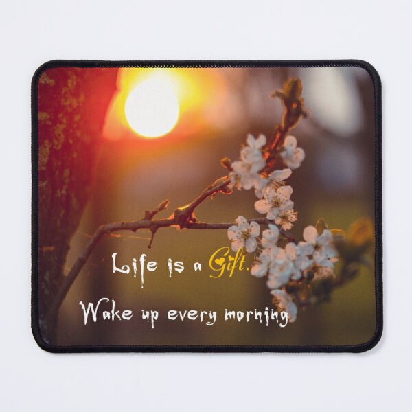 Item preview, Life is a gift designed and sold by Beeffervescent.