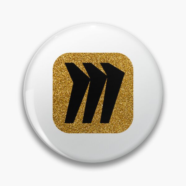 Item preview, Miro Glitter Icon for Miro lovers designed and sold by ambitchious.