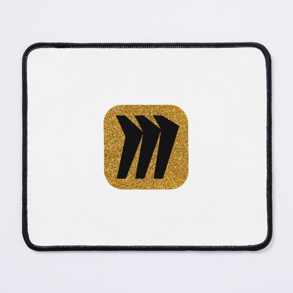 Item preview, Miro Glitter Icon for Miro lovers designed and sold by ambitchious.