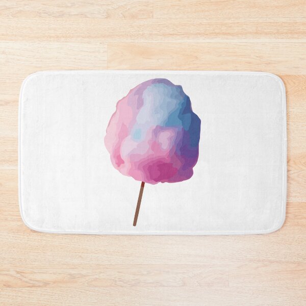 Item preview, Carnival cotton candy on a stick designed and sold by CrazySweets.