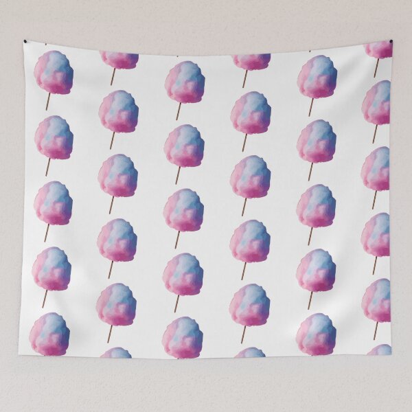Item preview, Carnival cotton candy on a stick designed and sold by CrazySweets.