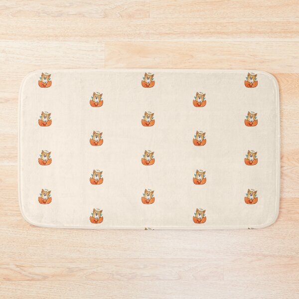 Item preview, Corgi in angel costume in pumpkin designed and sold by haakondesign.
