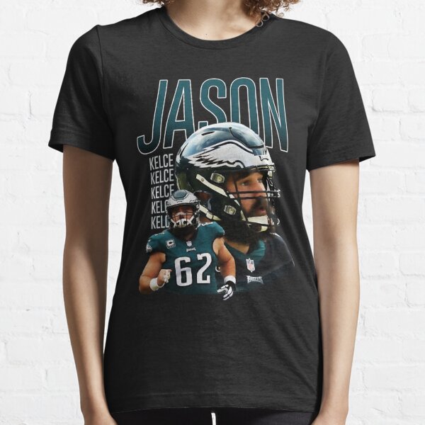 Jason Kelce Batman Under The Moon Philadelphia Eagles Shirt Ladies Tee