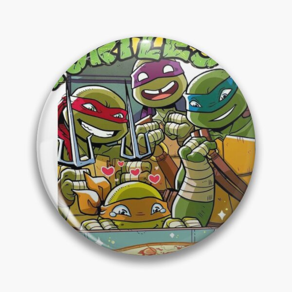 Item preview, teenage mutant ninja turtles designed and sold by conamor-bymel.