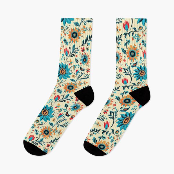 Item preview, Modern floral design inspired by Bollywood and Rococo style designed and sold by Pflugart.