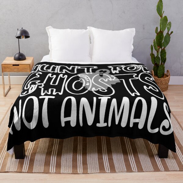 Item preview, Hunt for ghosts not animals designed and sold by Colorfulman.