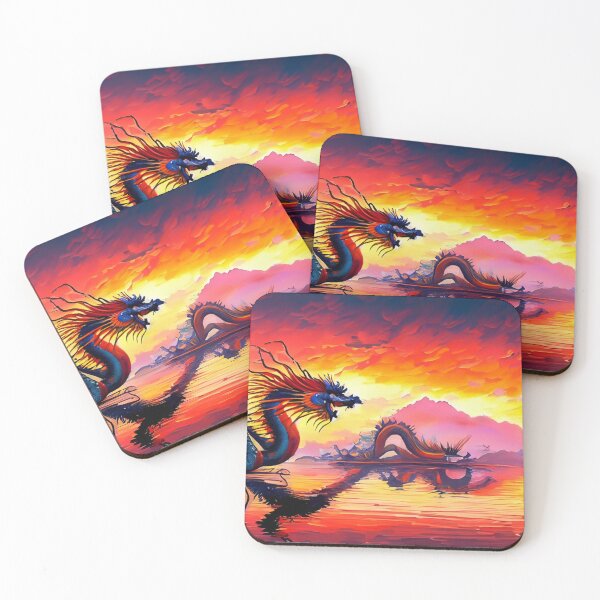 Item preview, Dragon's Dawn: Sunset Serenity designed and sold by Will Laws.