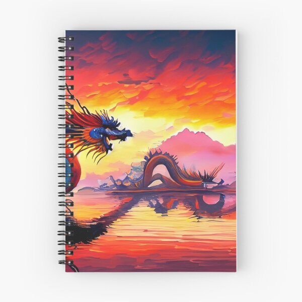 Item preview, Dragon's Dawn: Sunset Serenity designed and sold by Will Laws.