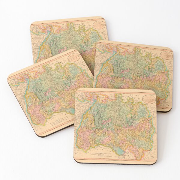 Item preview, 1799 map of Swabia designed and sold by Francespoppy.