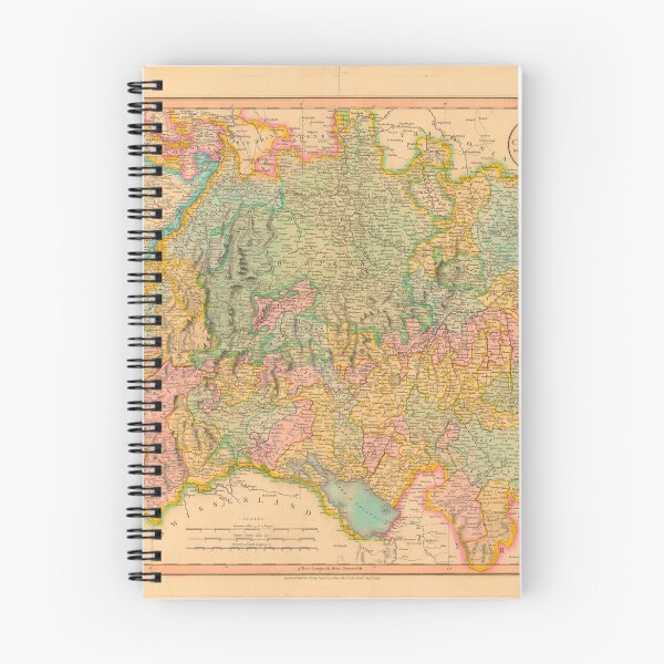 Item preview, 1799 map of Swabia designed and sold by Francespoppy.