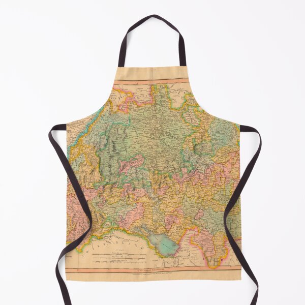 Item preview, 1799 map of Swabia designed and sold by Francespoppy.