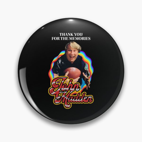 Item preview, LEGEND John coach Madden designed and sold by jeffiekhanpon.