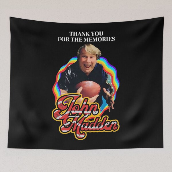 Item preview, LEGEND John coach Madden designed and sold by jeffiekhanpon.