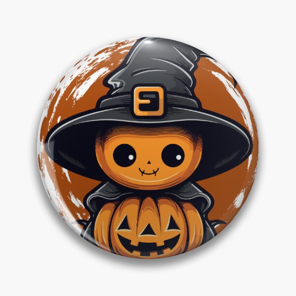 Item preview, Halloween Time Cute Carved Pumpkins designed and sold by mann-doodles.
