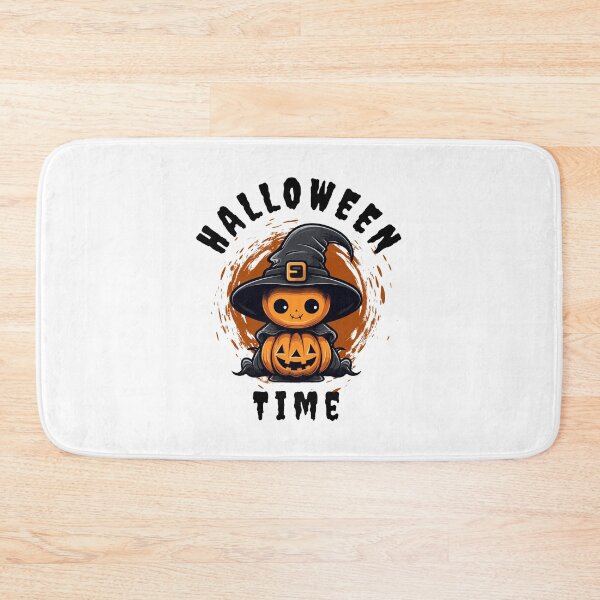 Item preview, Halloween Time Cute Carved Pumpkins designed and sold by mann-doodles.