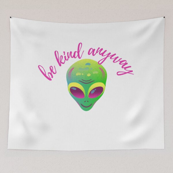 Item preview, Spread intergalactic love and positivityEmbrace kindness  designed and sold by kozlebozle007.