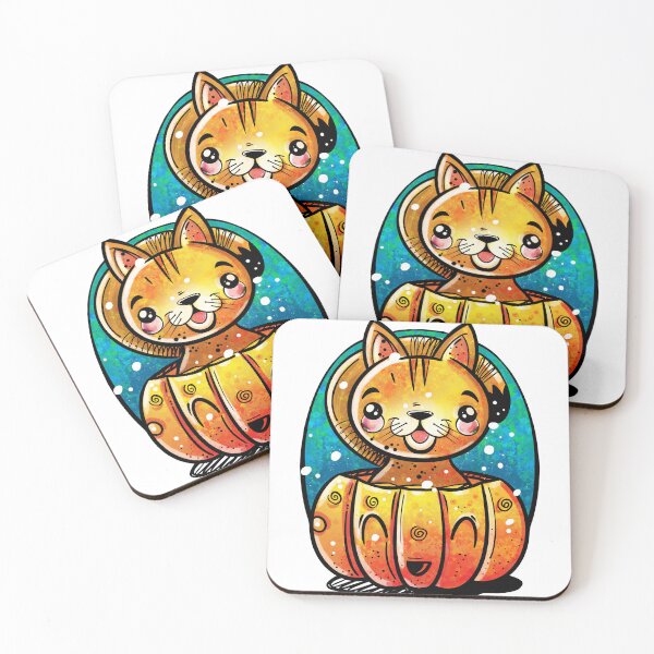 Item preview, Autumn nad Cat designed and sold by Dominika Marzec-Starzykowska.