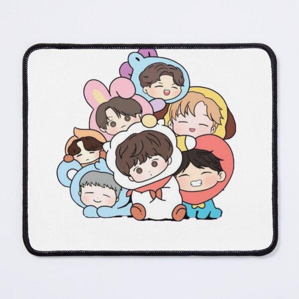 Item preview, BTS designed and sold by Hana-emad.