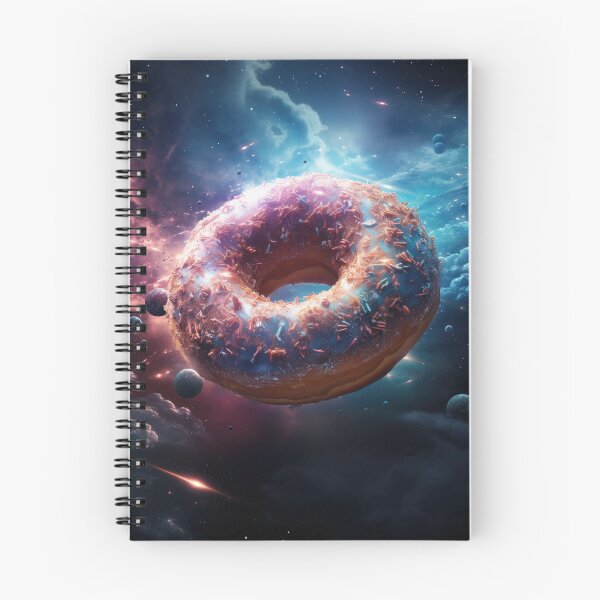 Item preview, Cosmic Cruller: The Donut's Galactic Adventure! designed and sold by Newpixelland.