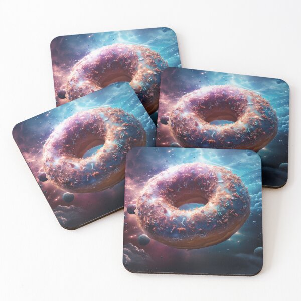 Item preview, Cosmic Cruller: The Donut's Galactic Adventure! designed and sold by Newpixelland.