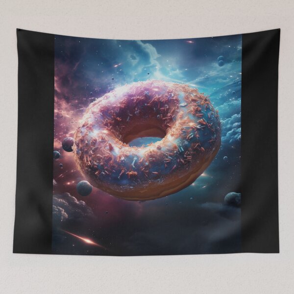 Item preview, Cosmic Cruller: The Donut's Galactic Adventure! designed and sold by Newpixelland.