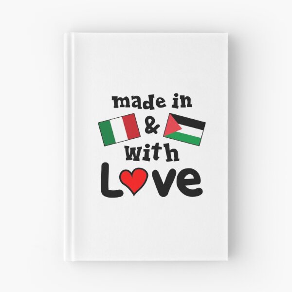 Item preview, Made in Italy & Palestine with love designed and sold by KHATDESIGNITALY.