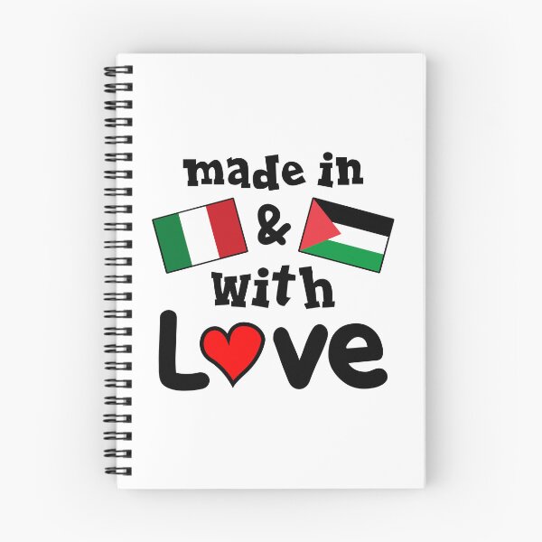 Item preview, Made in Italy & Palestine with love designed and sold by KHATDESIGNITALY.