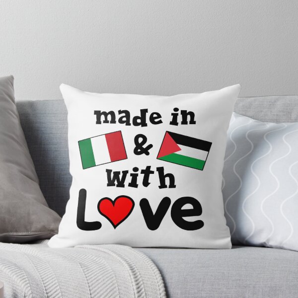 Item preview, Made in Italy & Palestine with love designed and sold by KHATDESIGNITALY.