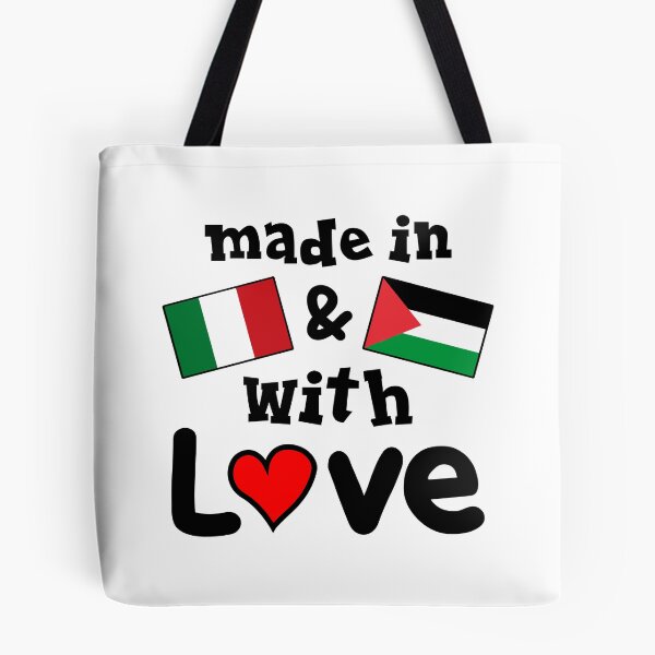 Item preview, Made in Italy & Palestine with love designed and sold by KHATDESIGNITALY.