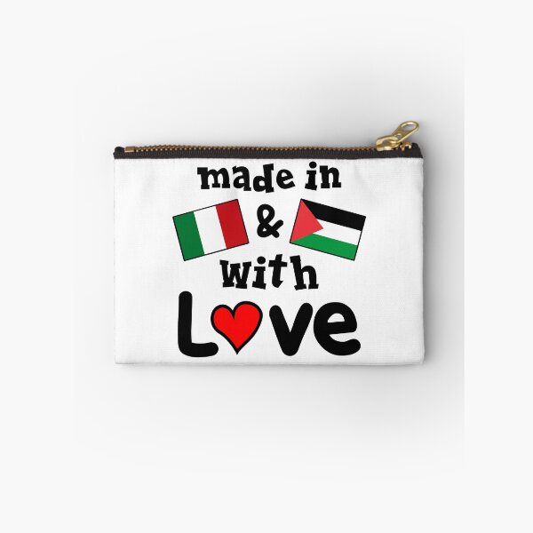 Item preview, Made in Italy & Palestine with love designed and sold by KHATDESIGNITALY.