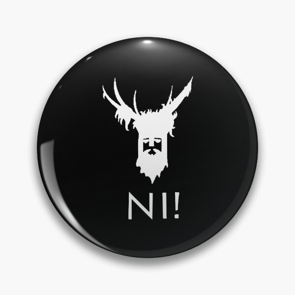Item preview, Knight Who Say Ni designed and sold by hazumidesyta.