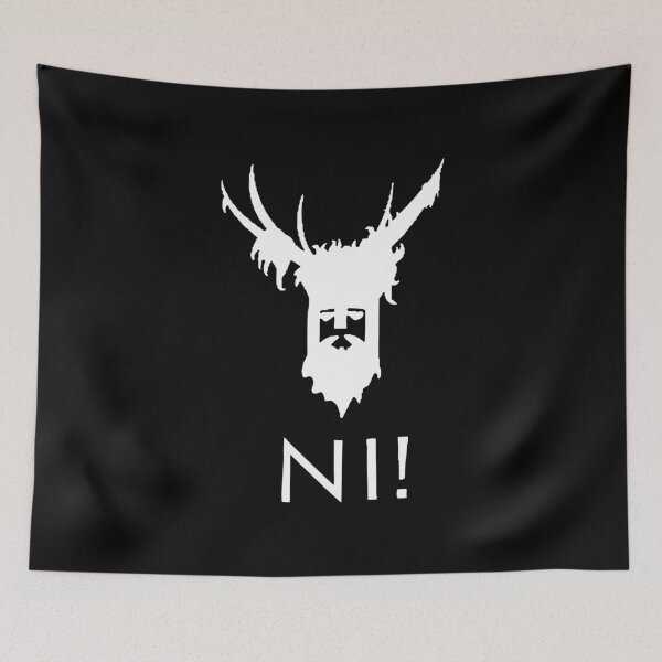 Item preview, Knight Who Say Ni designed and sold by hazumidesyta.