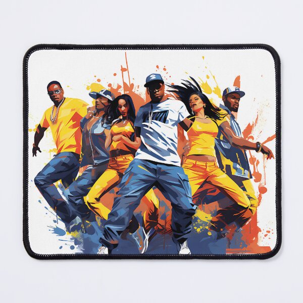 Item preview, Colourful Hip Hop R&B Dancers designed and sold by PioneerX1.