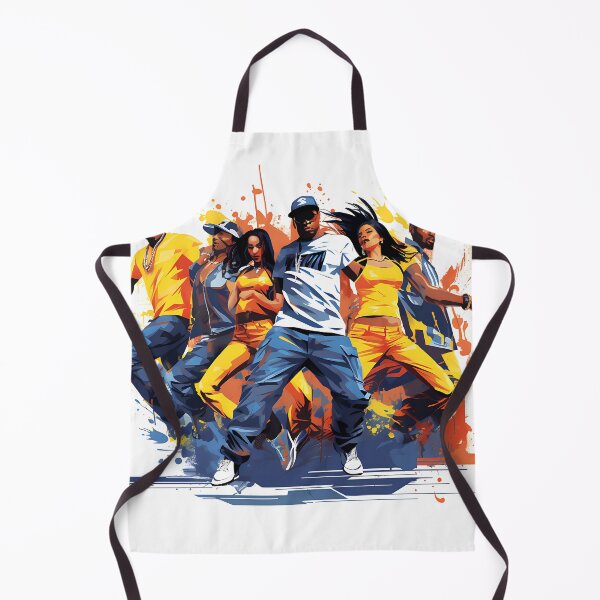 Item preview, Colourful Hip Hop R&B Dancers designed and sold by PioneerX1.