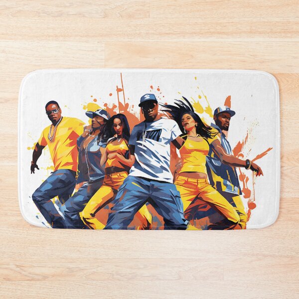 Item preview, Colourful Hip Hop R&B Dancers designed and sold by PioneerX1.