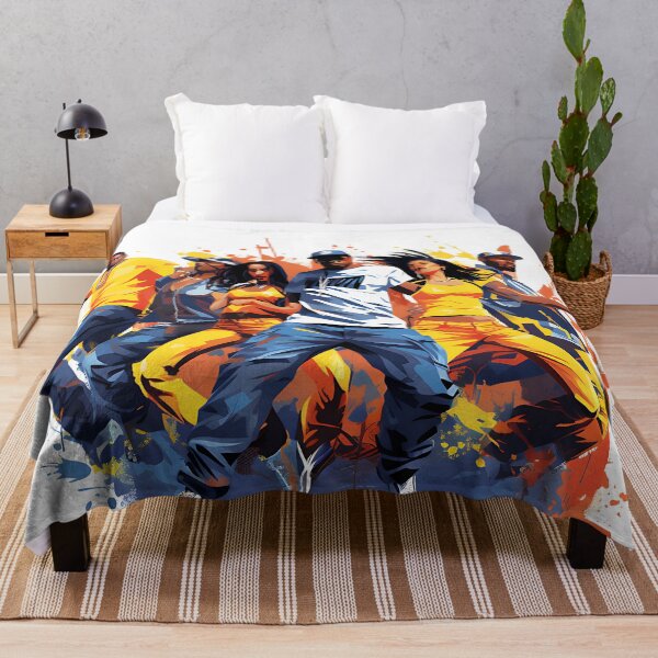 Item preview, Colourful Hip Hop R&B Dancers designed and sold by PioneerX1.