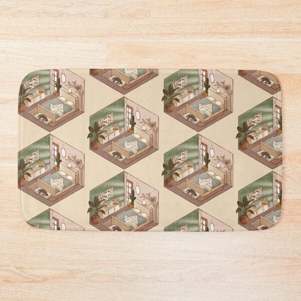 Item preview, Copy of Isometric cozy bedroom  designed and sold by Koolmees.