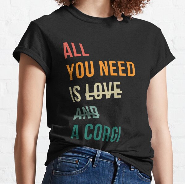 wifecta All We Need Is Love T-Shirt