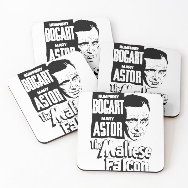 Item preview, The Maltese movie Falcon  Humphrey Bogart  Mary Astor  Peter Lorre  Gladys George  John Huston T-Shir designed and sold by CaseLoko.