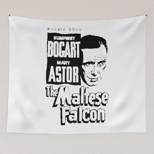 Item preview, The Maltese movie Falcon  Humphrey Bogart  Mary Astor  Peter Lorre  Gladys George  John Huston T-Shir designed and sold by CaseLoko.