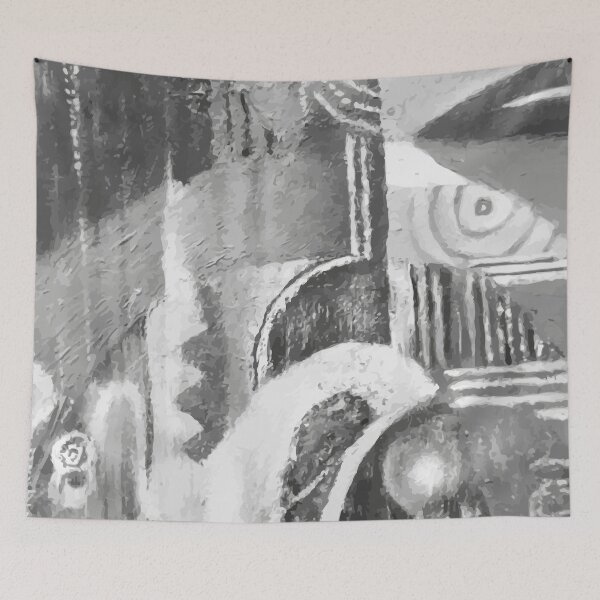 Item preview, Just Chaos black and white designed and sold by Krabiburger.