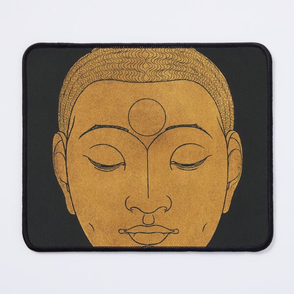 Item preview, Head of Buddha (1943) by Reijer Stolk designed and sold by BeautifulDoubt.