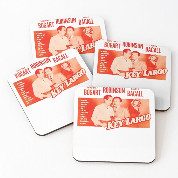 Item preview, Key Largo Movie designed and sold by AugustAgeless.