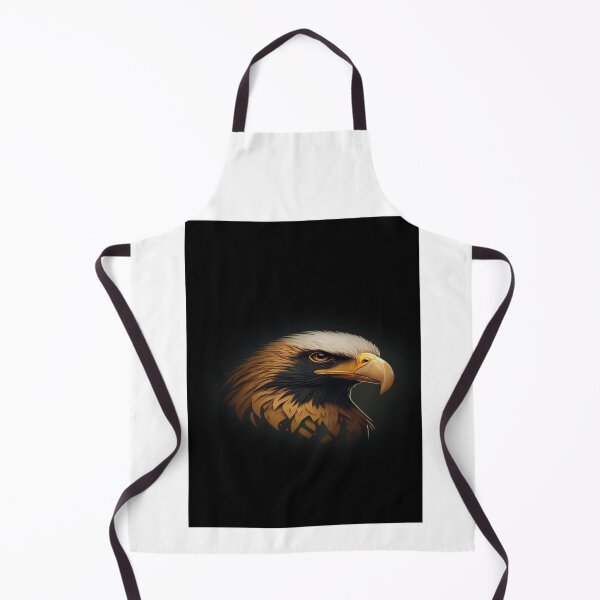 Item preview, black and gold eagle designed and sold by sbrstore.