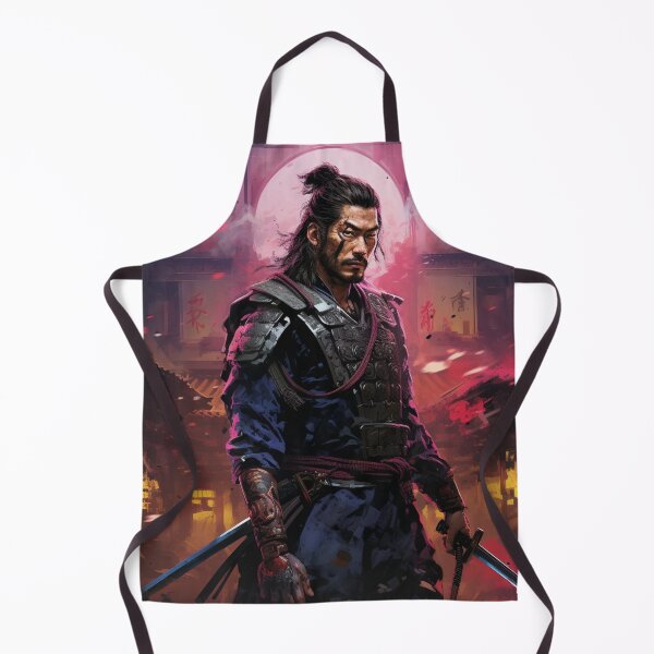 Item preview, Samurai Warrior | Classic T-Shirt designed and sold by NicolasGlowArt.