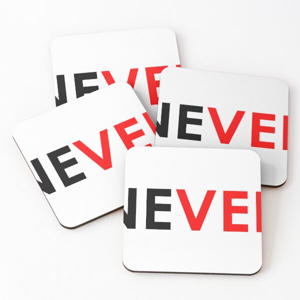 Item preview, Never Design Text professional designed and sold by Yodthip.