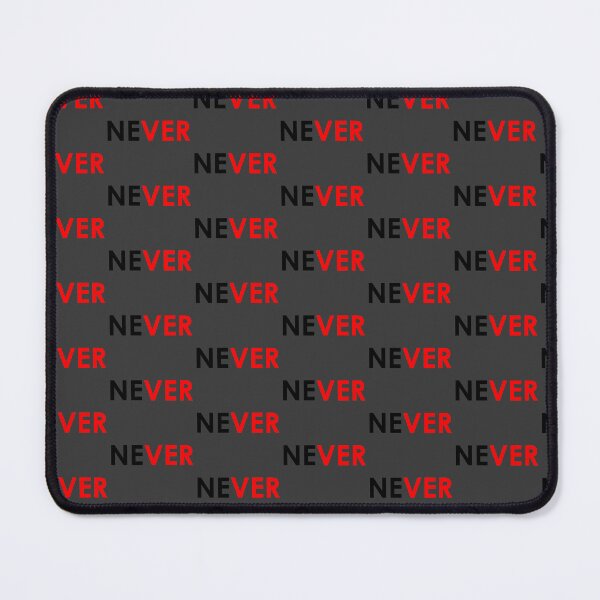 Item preview, Never Design Text professional designed and sold by Yodthip.